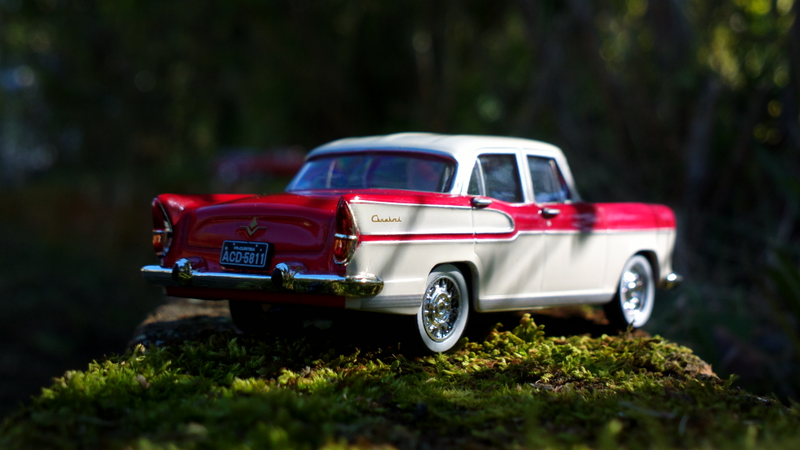 Illustration for article titled Semaine des Simcas 1/4 - 60's Simca Chambord